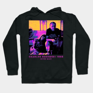 Charles Bukowski 1986 Hoodie